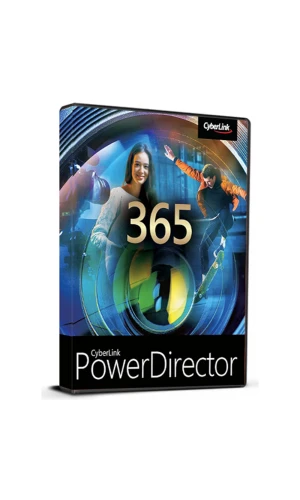 CyberLink PowerDirector 365 For Windows 1 Year License key CyberLink PowerDirector 365 For Windows 1 Year License key